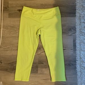 Glyder Neon Crop Leggings